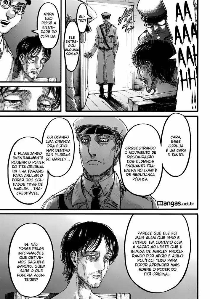Read Attack on Titan Português Manga Online