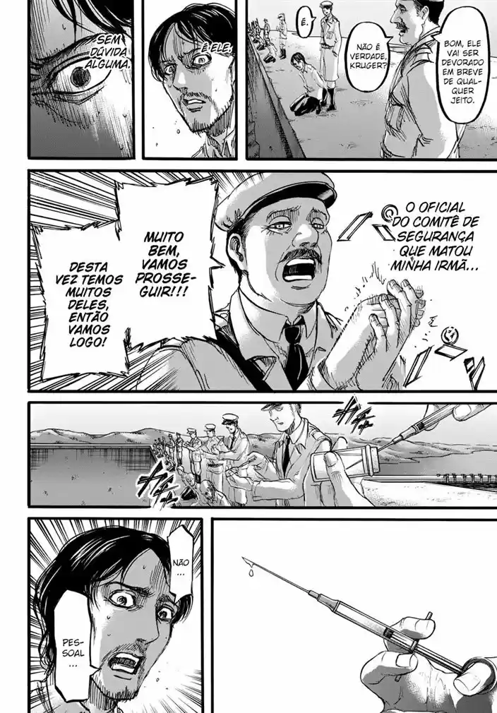 Read Attack on Titan Português Manga Online