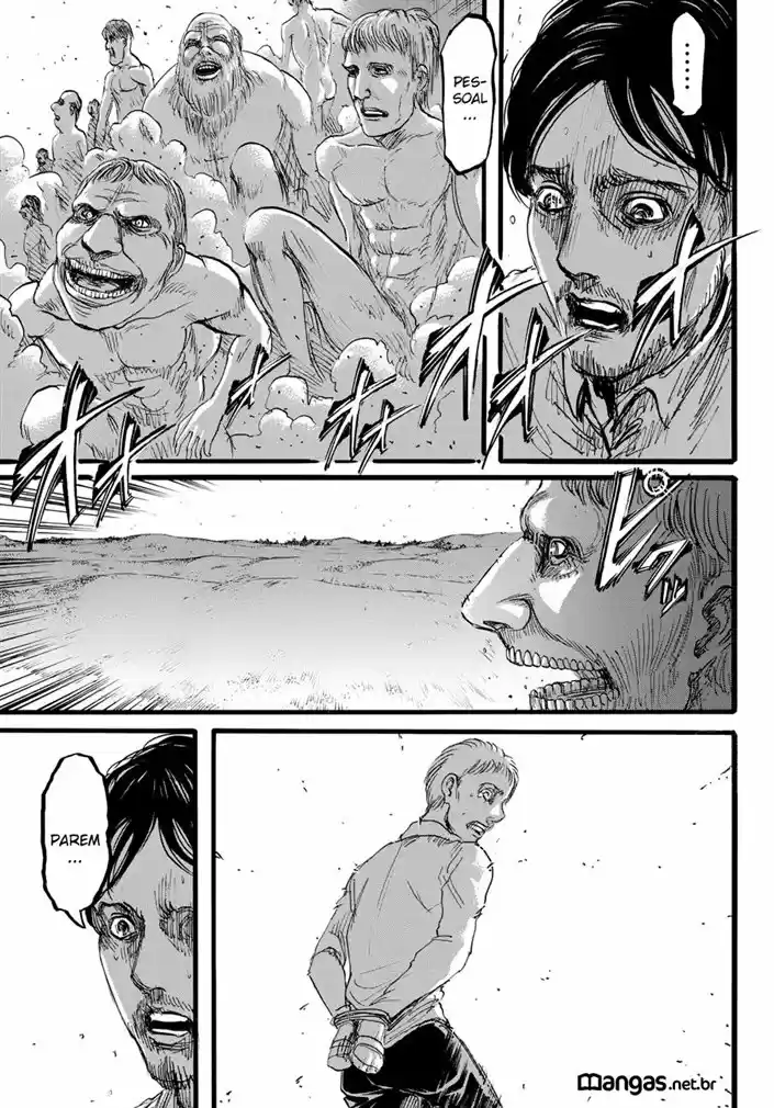 Read Attack on Titan Português Manga Online