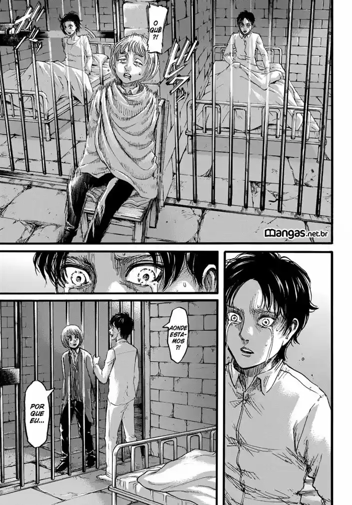 Read Attack on Titan Português Manga Online