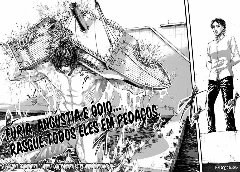 Read Attack on Titan Português Manga Online