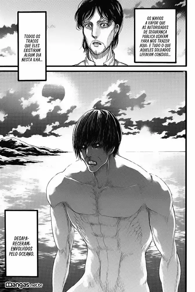 Read Attack on Titan Português Manga Online