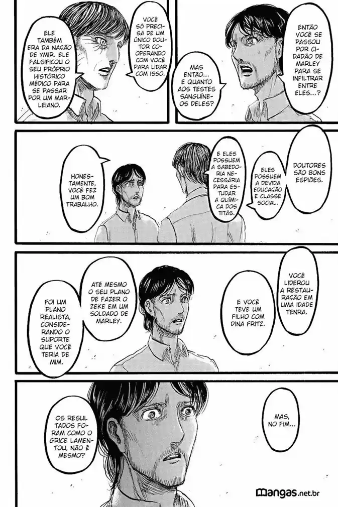 Read Attack on Titan Português Manga Online