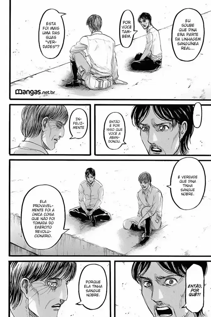 Read Attack on Titan Português Manga Online