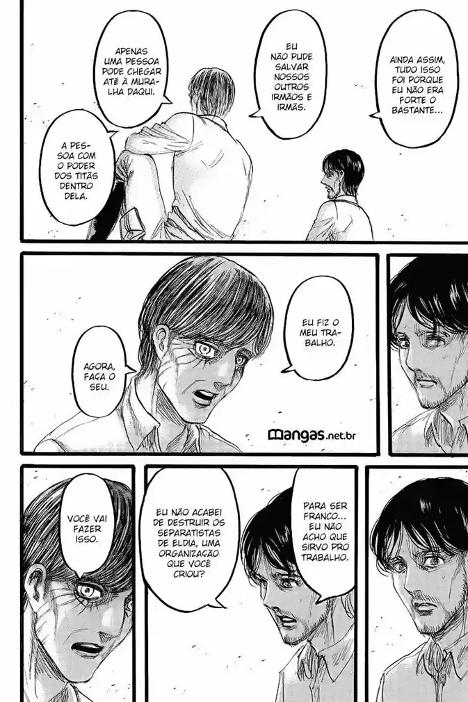 Read Attack on Titan Português Manga Online