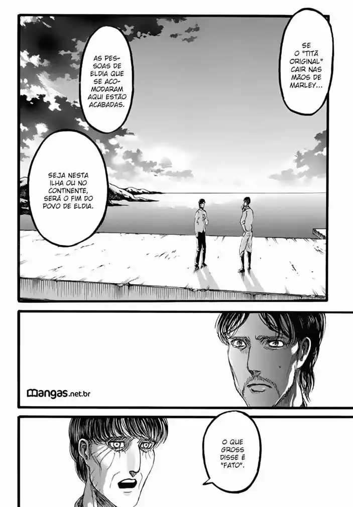 Read Attack on Titan Português Manga Online