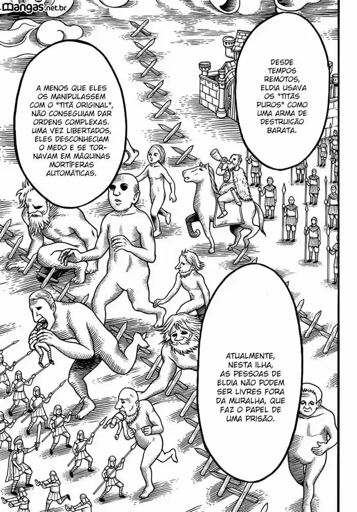 Read Attack on Titan Português Manga Online