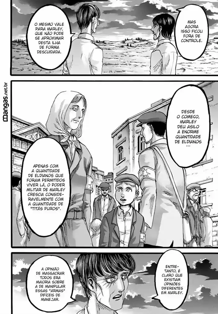Read Attack on Titan Português Manga Online