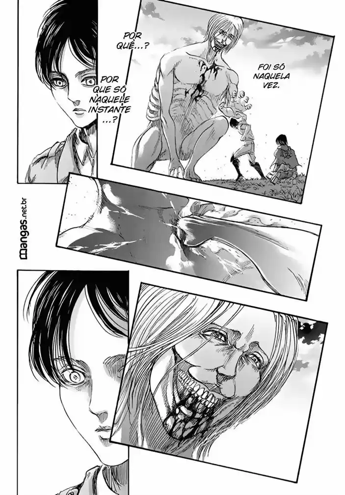 Read Attack on Titan Português Manga Online