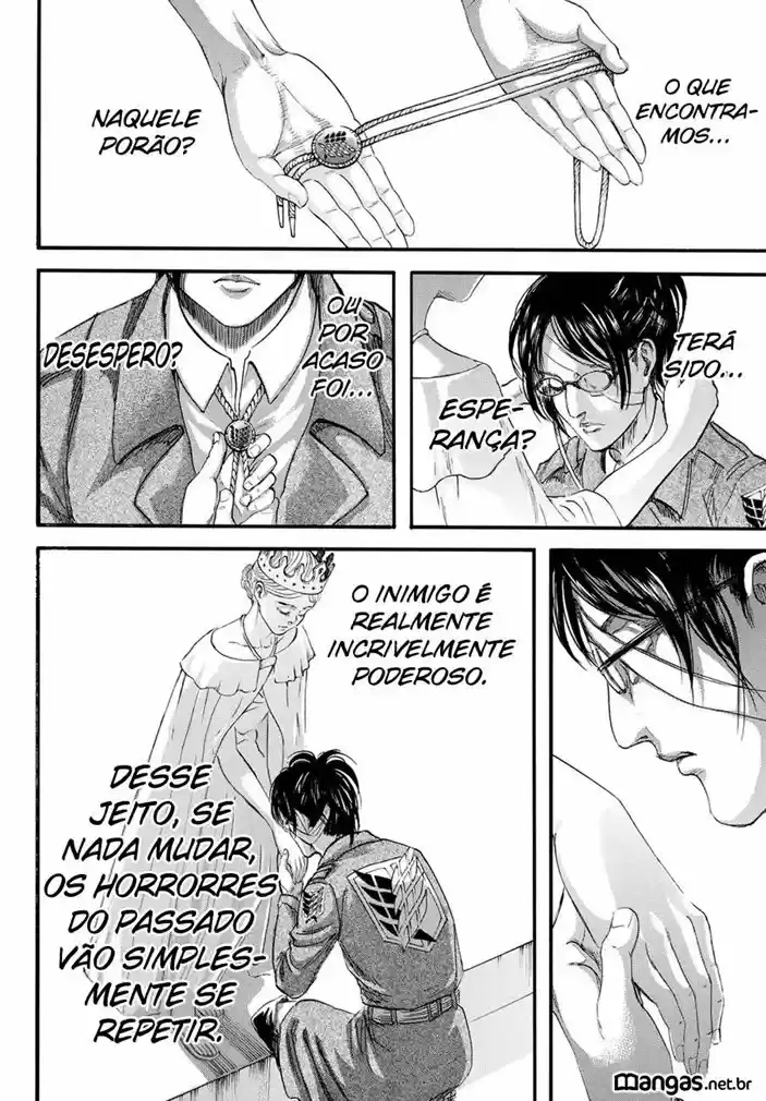 Read Attack on Titan Português Manga Online