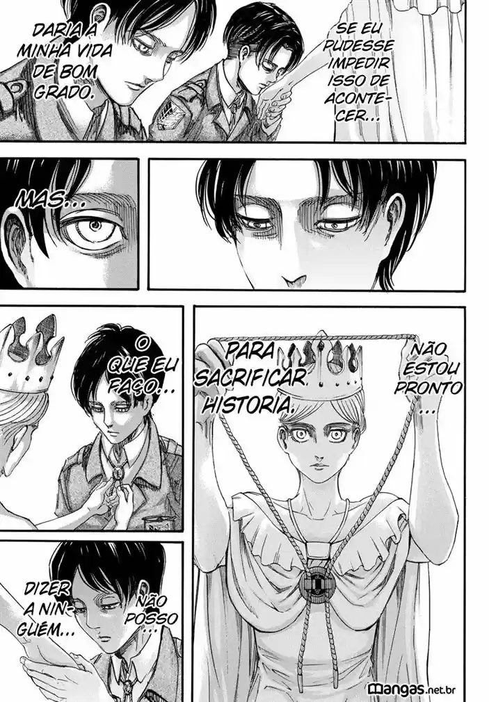 Read Attack on Titan Português Manga Online