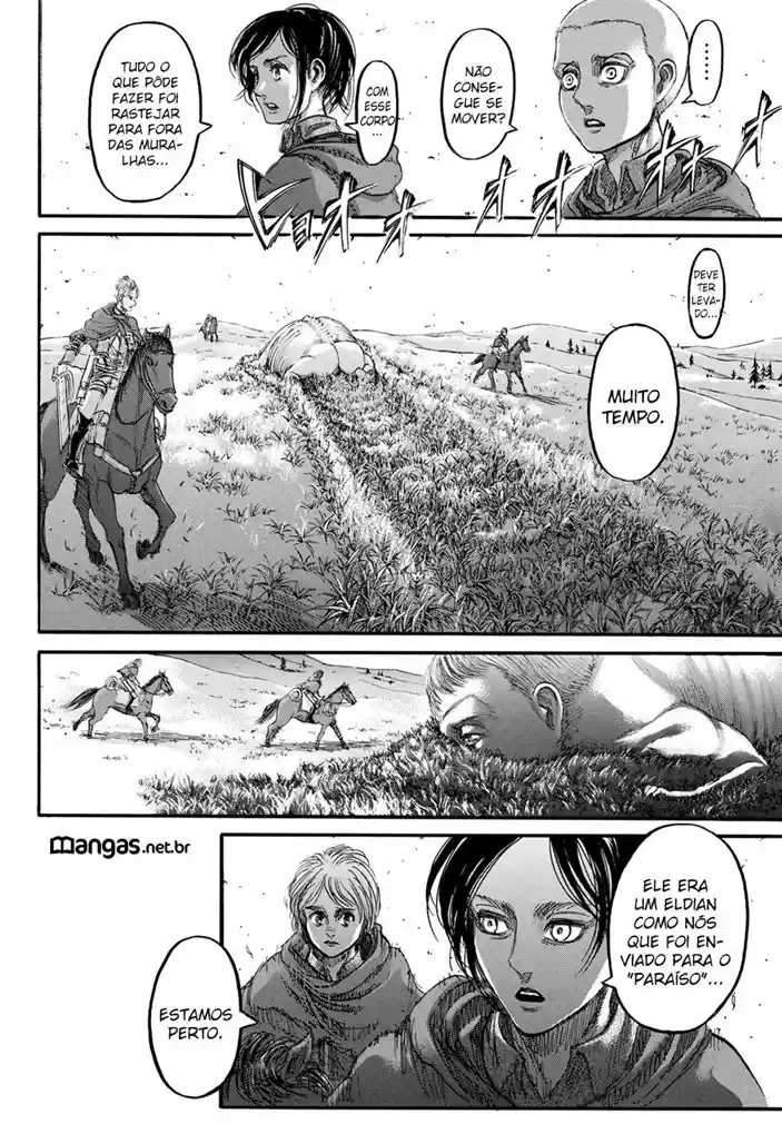 Read Attack on Titan Português Manga Online