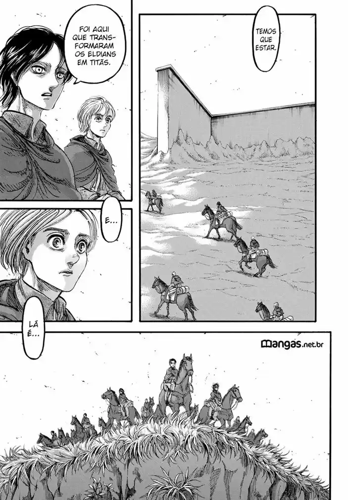 Read Attack on Titan Português Manga Online