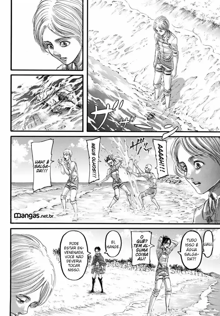 Read Attack on Titan Português Manga Online
