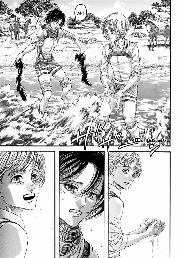 Read Attack on Titan Português Manga Online