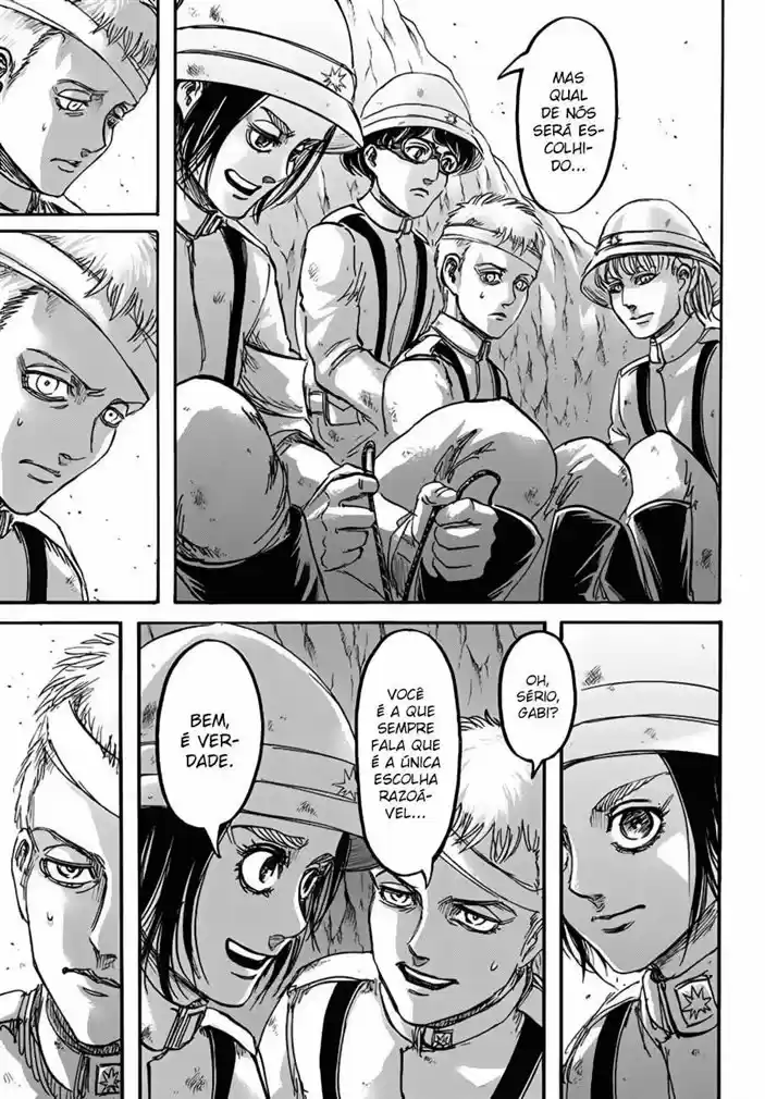 Read Attack on Titan Português Manga Online