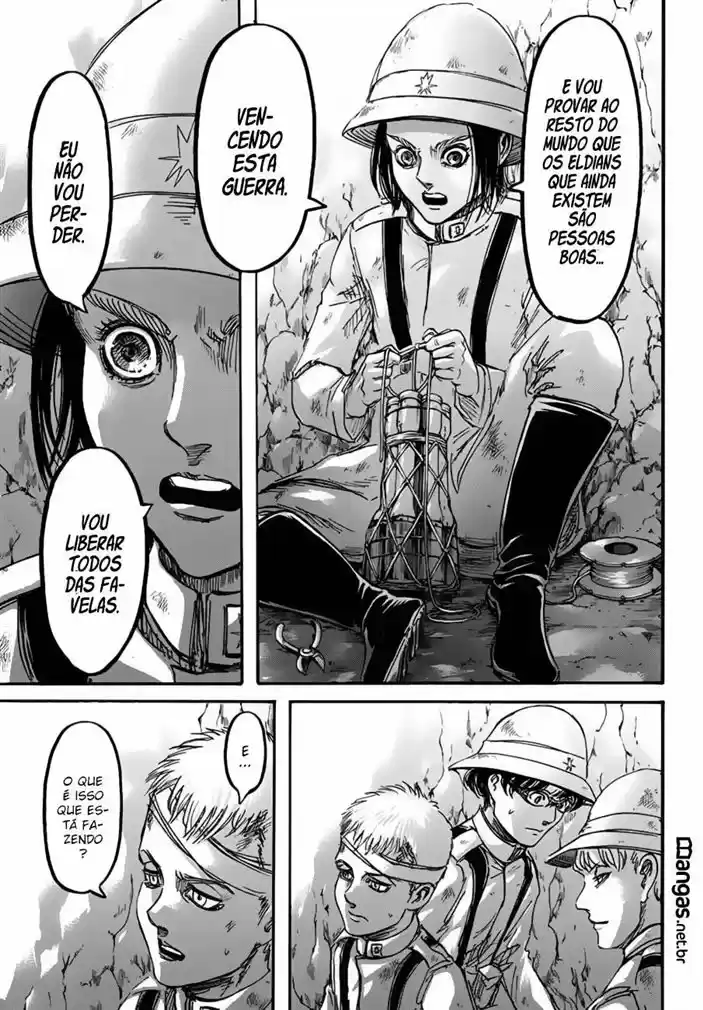 Read Attack on Titan Português Manga Online