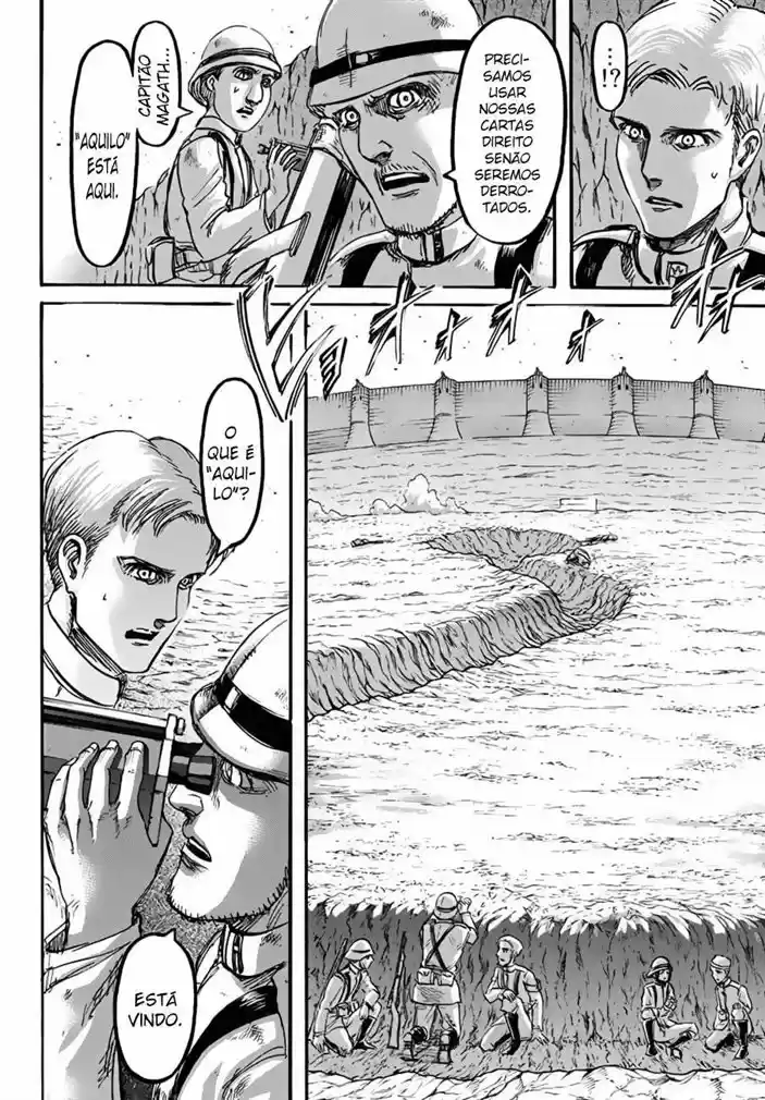 Read Attack on Titan Português Manga Online