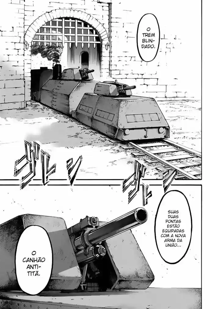 Read Attack on Titan Português Manga Online