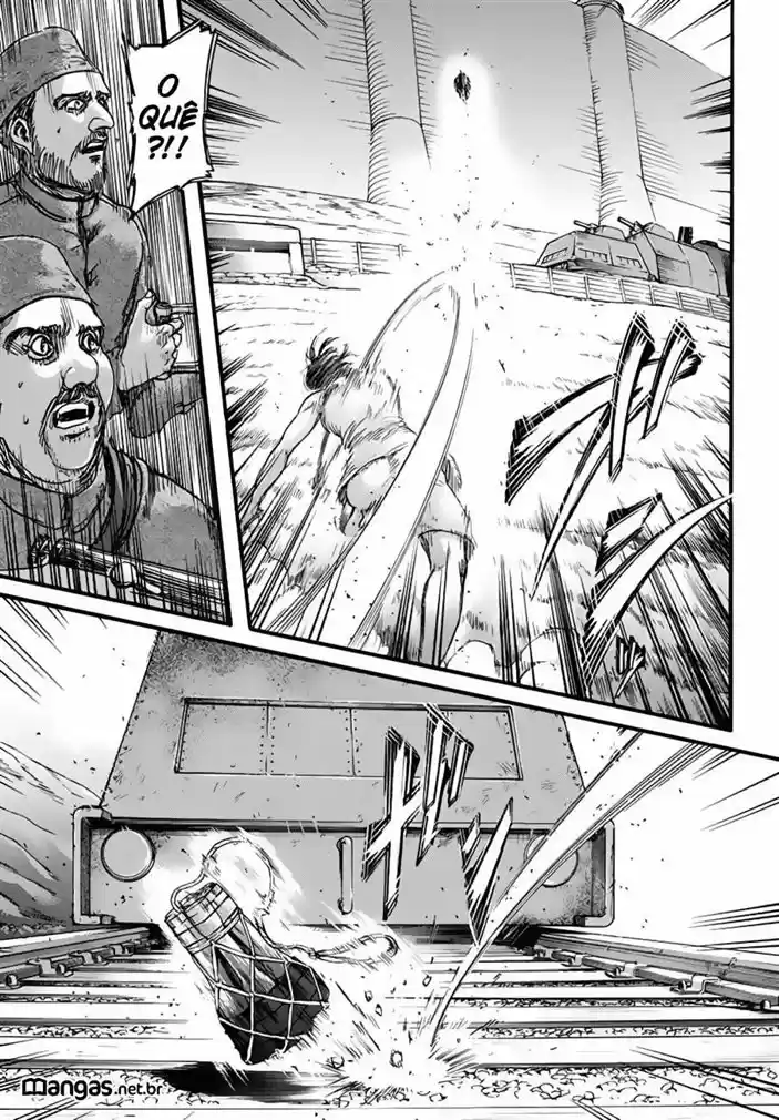 Read Attack on Titan Português Manga Online