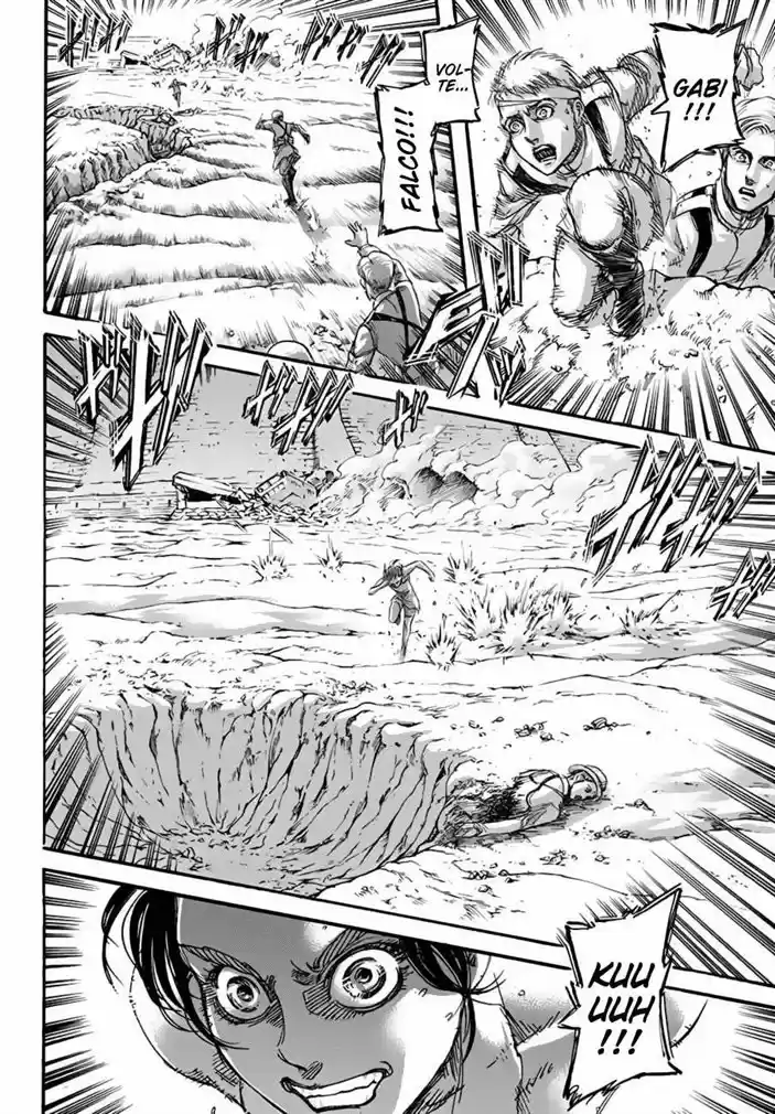 Read Attack on Titan Português Manga Online