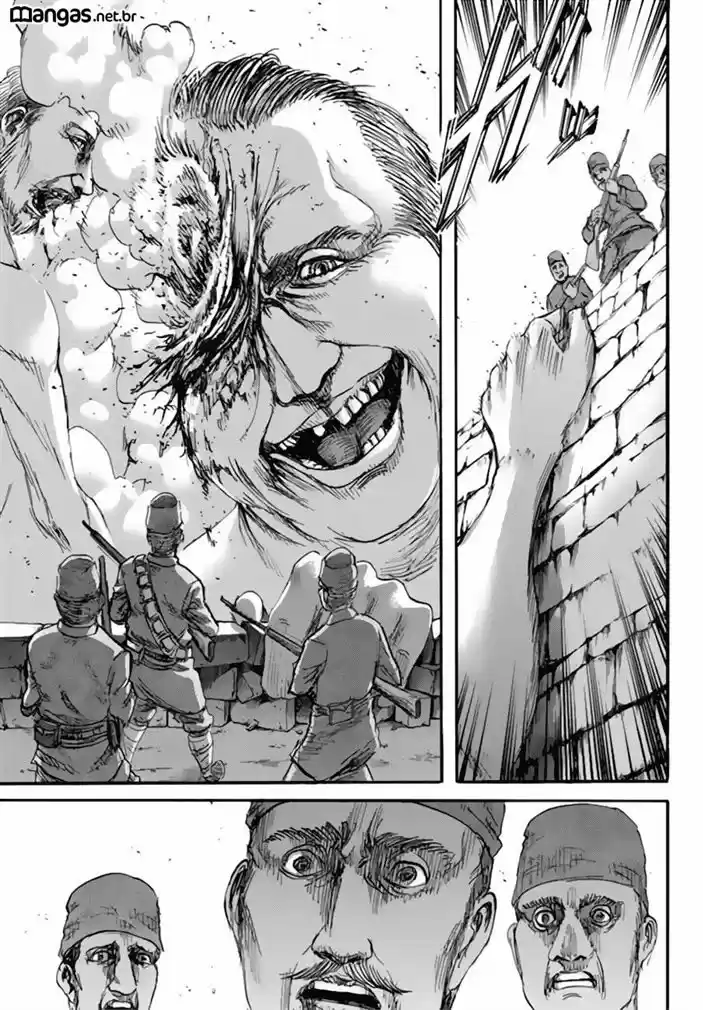 Read Attack on Titan Português Manga Online