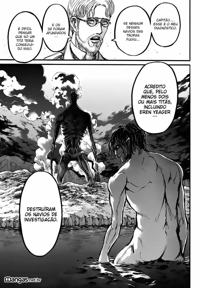 Read Attack on Titan Português Manga Online