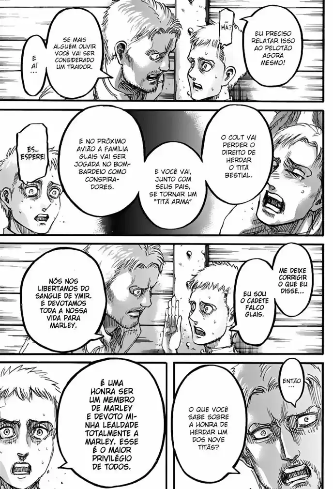 Read Attack on Titan Português Manga Online