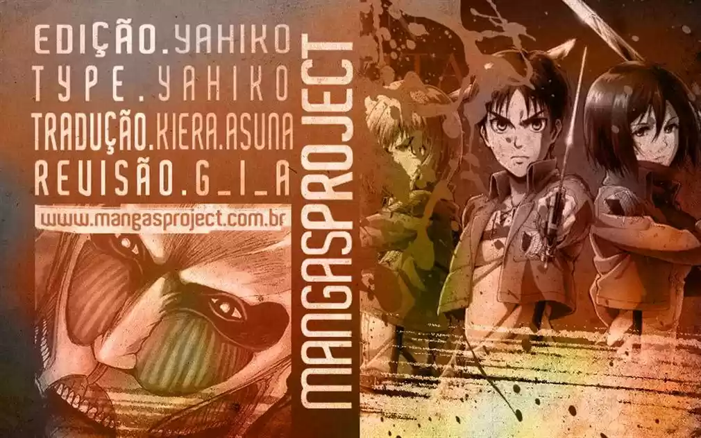 Read Attack on Titan Português Manga Online