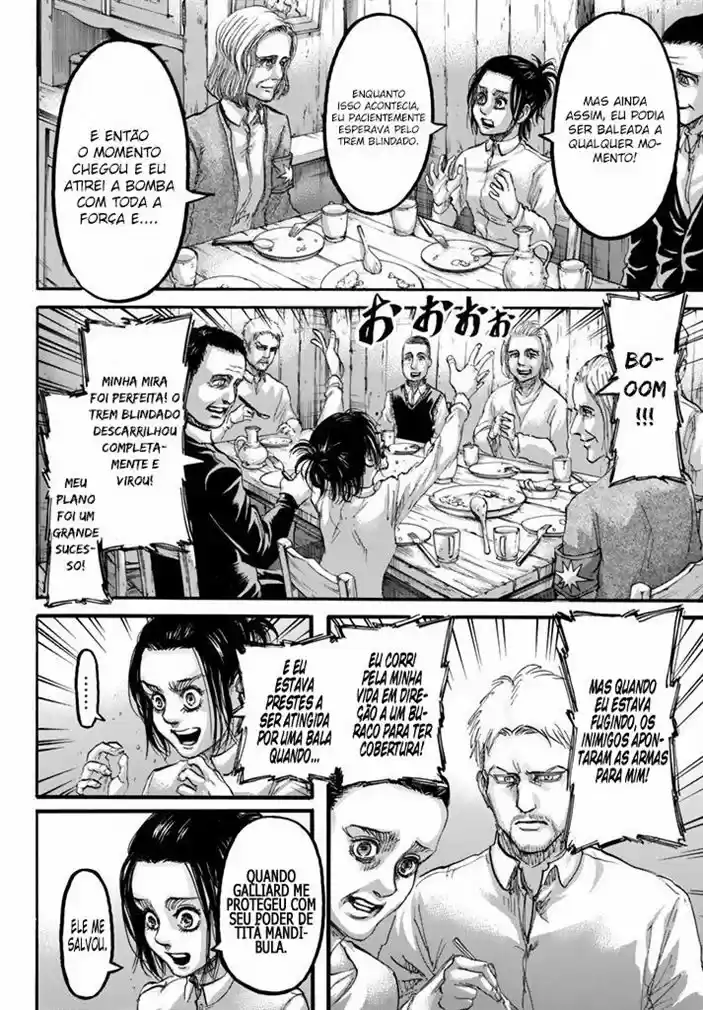 Read Attack on Titan Português Manga Online
