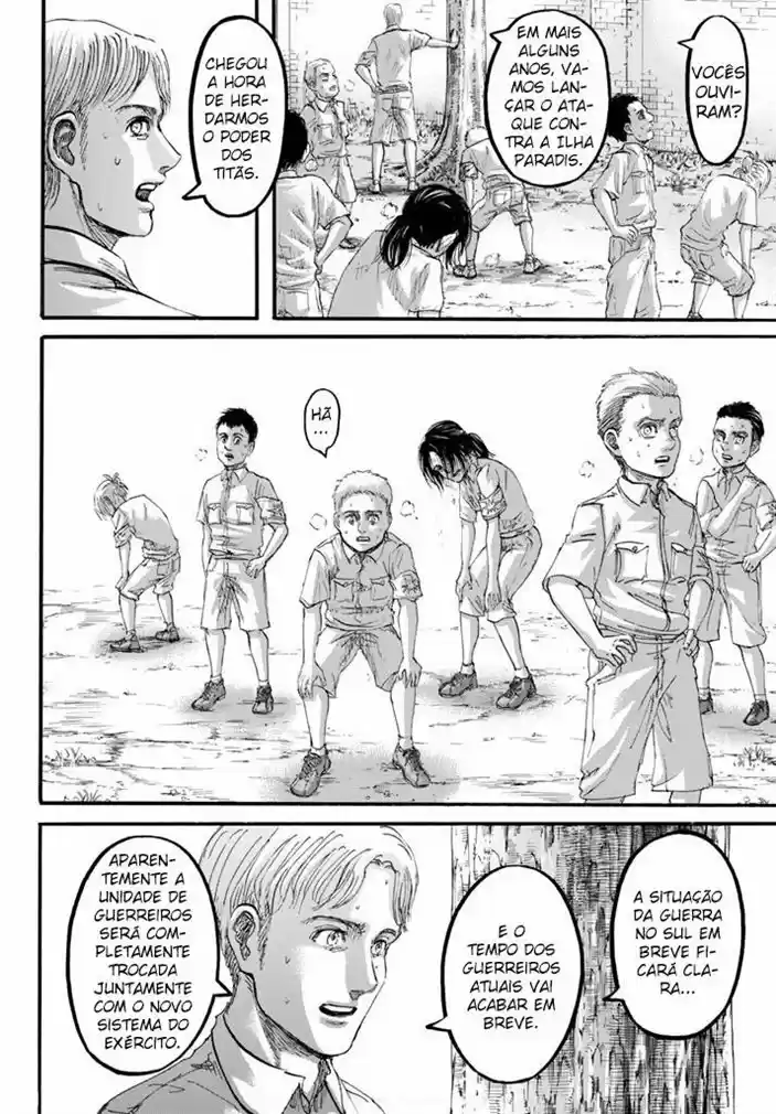 Read Attack on Titan Português Manga Online