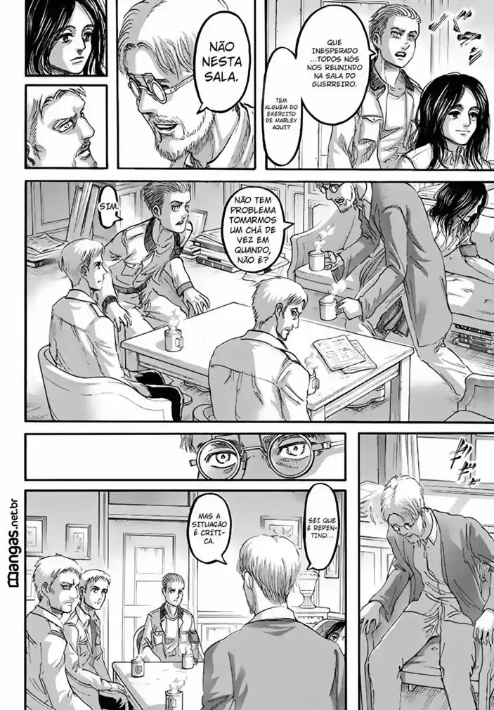 Read Attack on Titan Português Manga Online