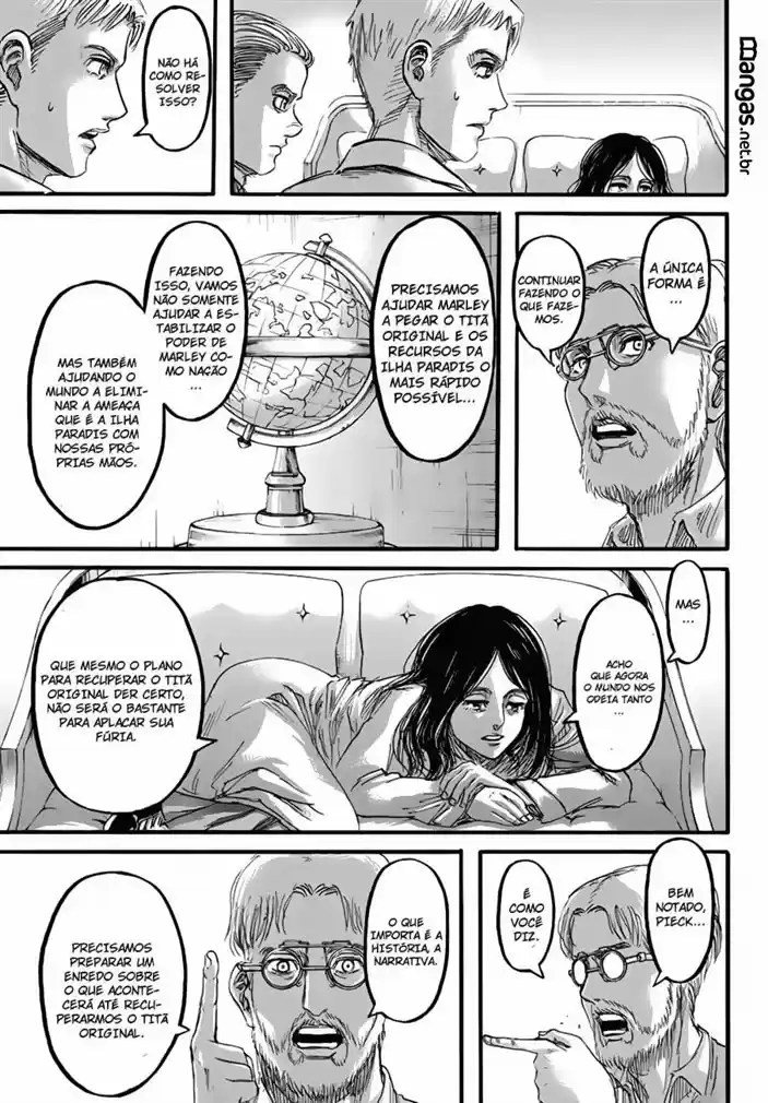 Read Attack on Titan Português Manga Online