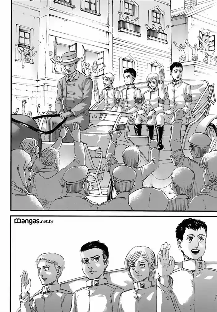 Read Attack on Titan Português Manga Online