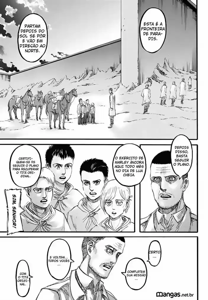 Read Attack on Titan Português Manga Online