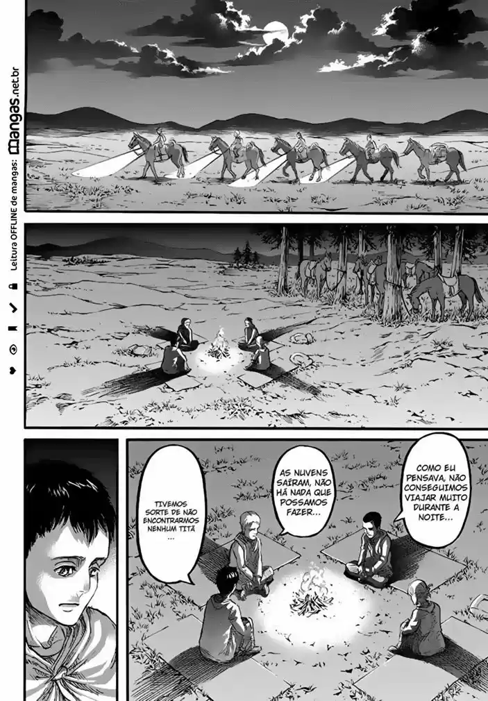 Read Attack on Titan Português Manga Online