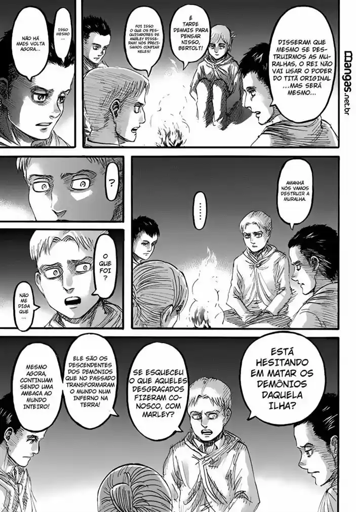 Read Attack on Titan Português Manga Online