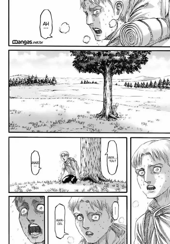 Read Attack on Titan Português Manga Online