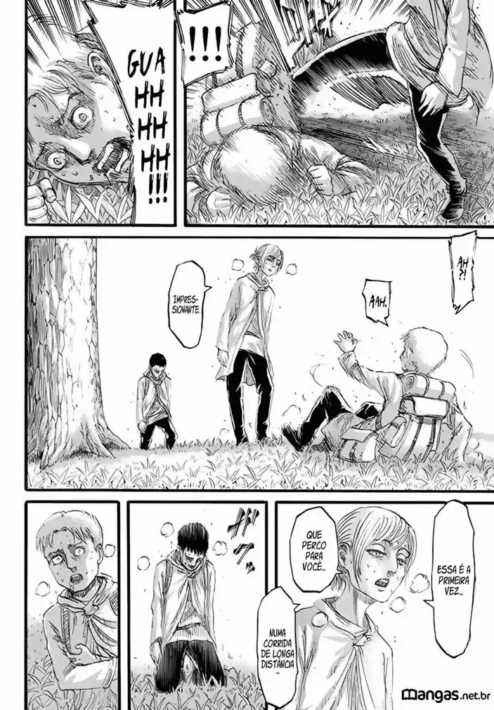 Read Attack on Titan Português Manga Online
