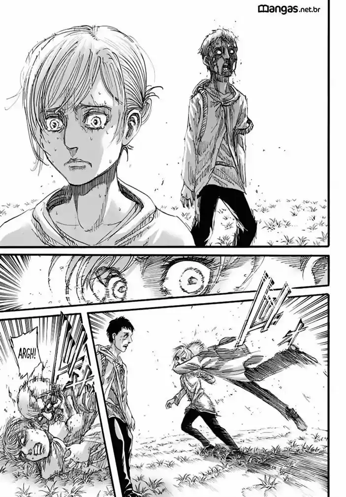 Read Attack on Titan Português Manga Online