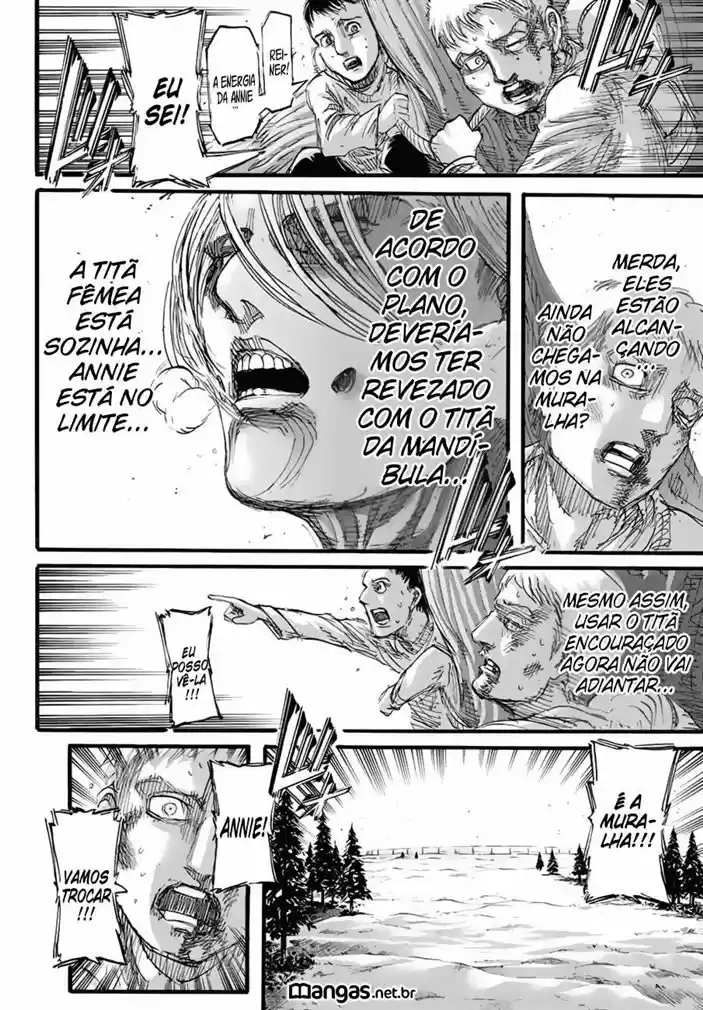Read Attack on Titan Português Manga Online