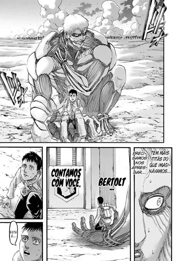 Read Attack on Titan Português Manga Online
