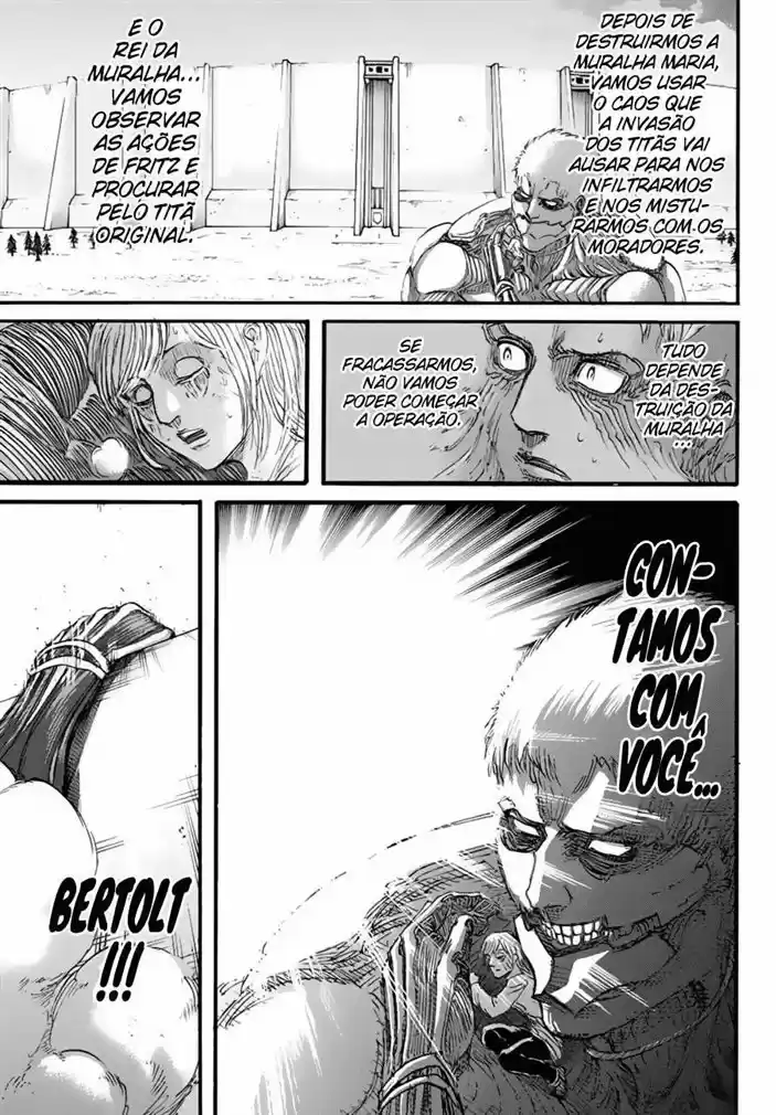 Read Attack on Titan Português Manga Online
