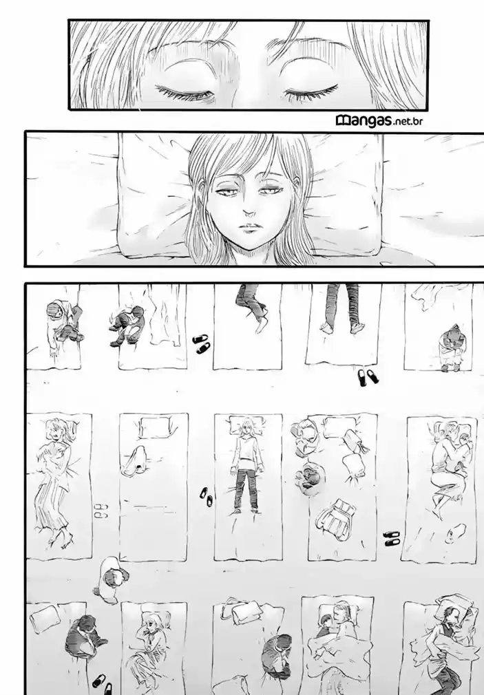 Read Attack on Titan Português Manga Online