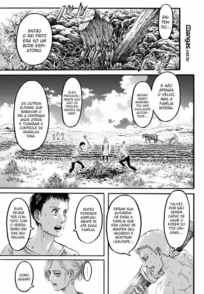 Read Attack on Titan Português Manga Online