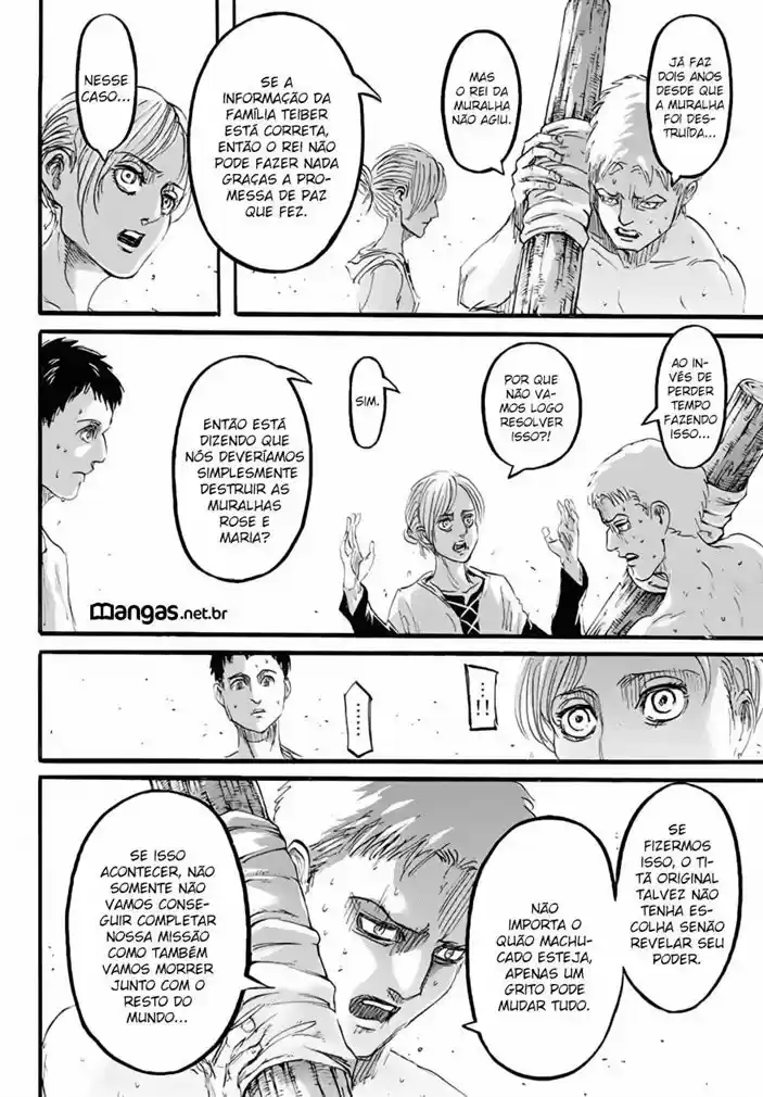 Read Attack on Titan Português Manga Online