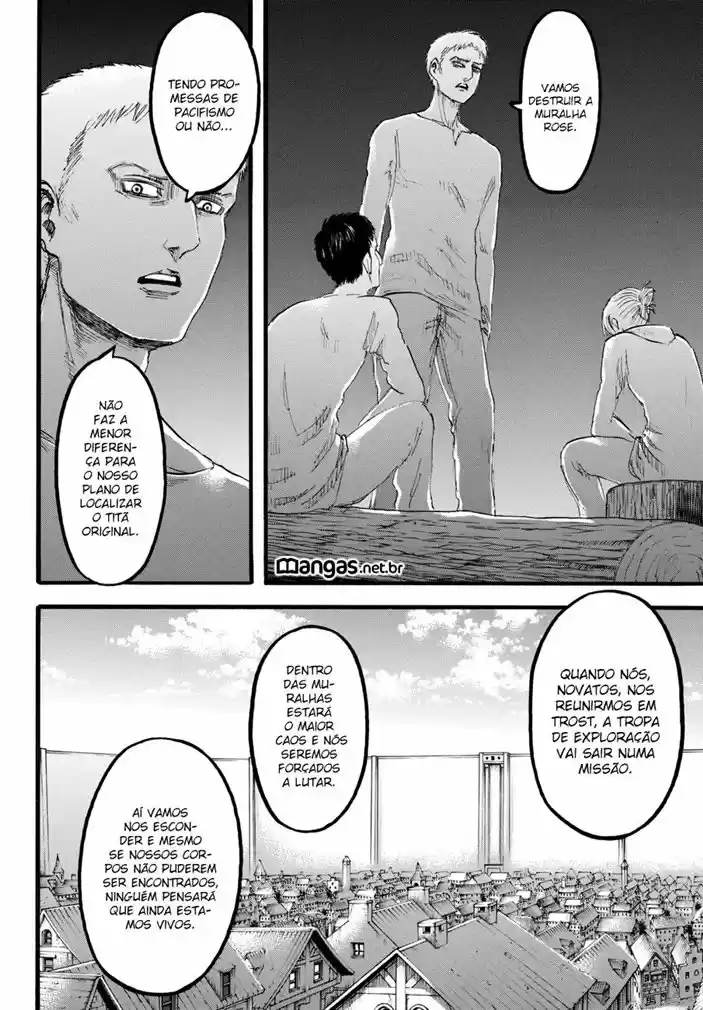 Read Attack on Titan Português Manga Online