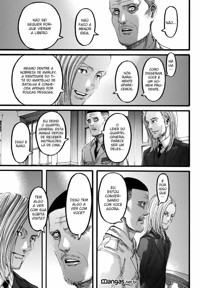 Read Attack on Titan Português Manga Online