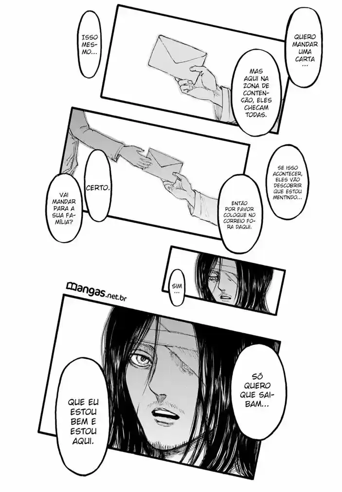 Read Attack on Titan Português Manga Online