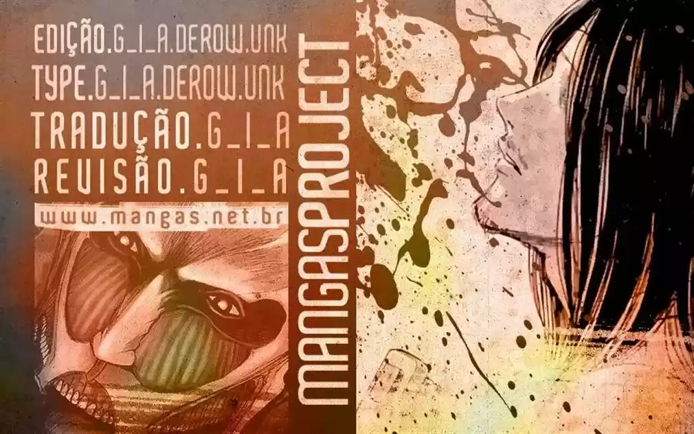 Read Attack on Titan Português Manga Online